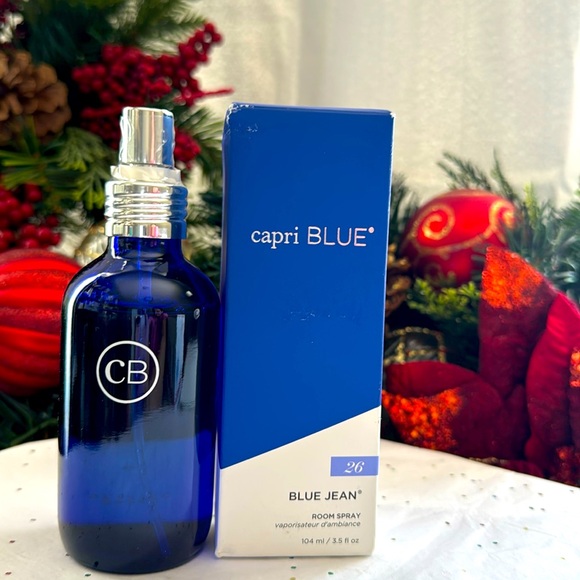 CapriBlue Other - Capri Blue room spray vaporisateur Blue Jean 104ml 3.5floz